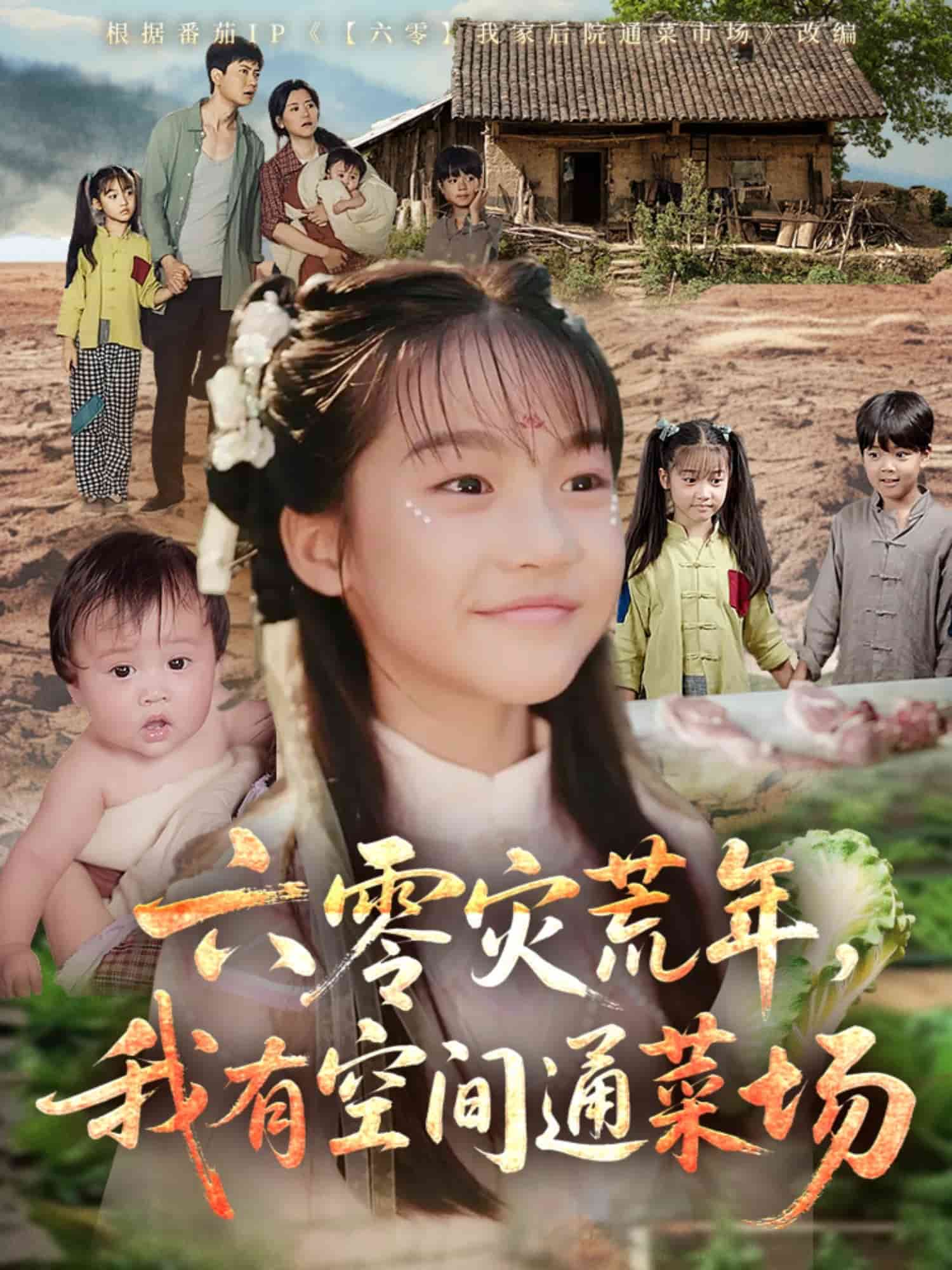 六零灾荒年，我有空间通菜场 第34集