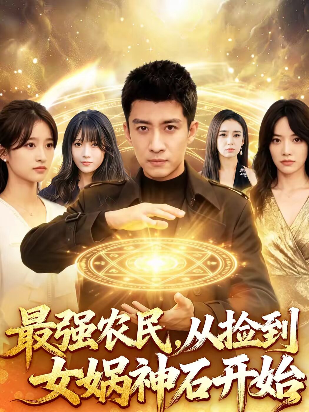 最强农民，从捡到女娲神石开始 第25集