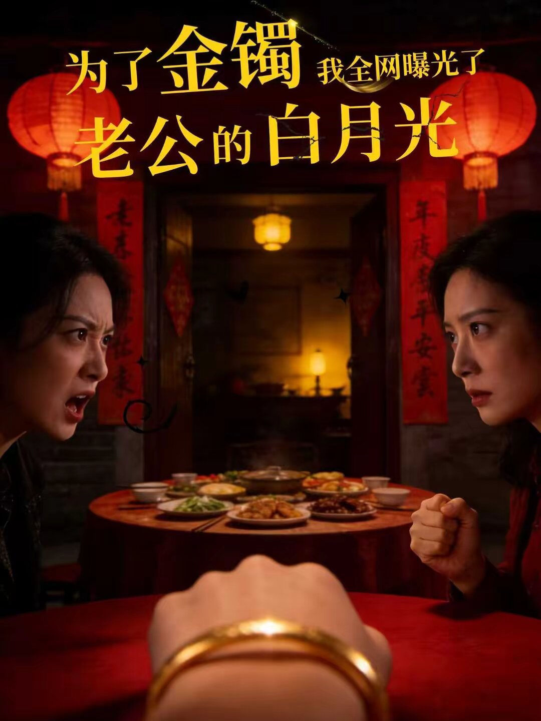 为了金镯，我全网曝光了老公的白月光 第30集