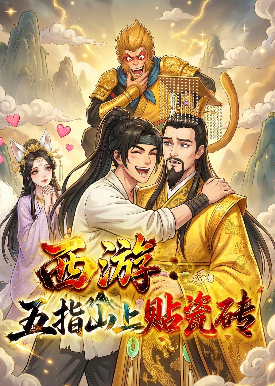 西游：五指山上贴瓷砖 第43集