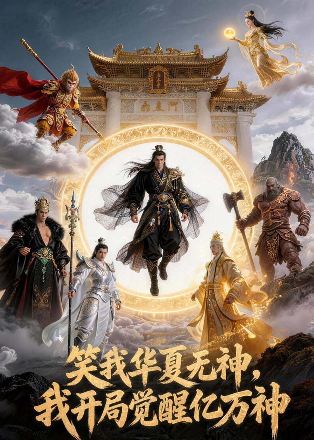 笑我华夏无神，我开局觉醒亿万神 第37集