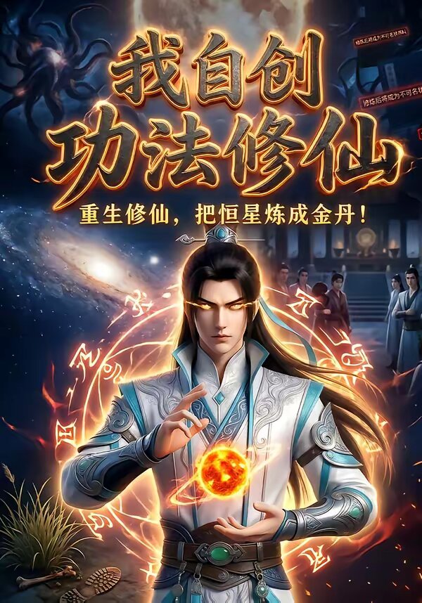 我自创功法修仙 第38集
