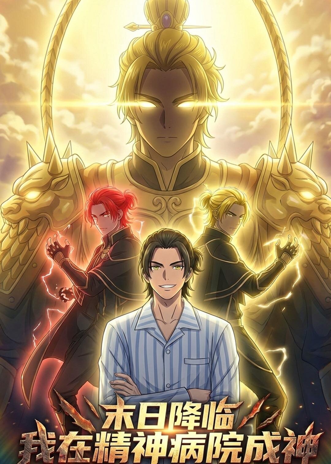 末世降临：我在精神病院成神 第13集