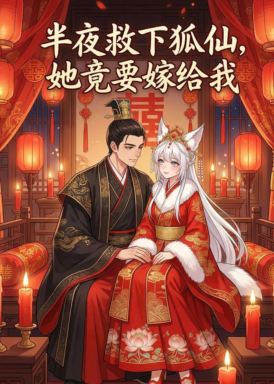 半夜救下狐仙，她竟要嫁给我 第08集