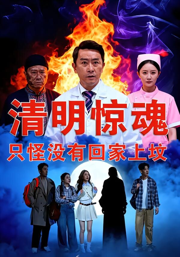 清明惊魂，只怪没有回家上坟 第12集