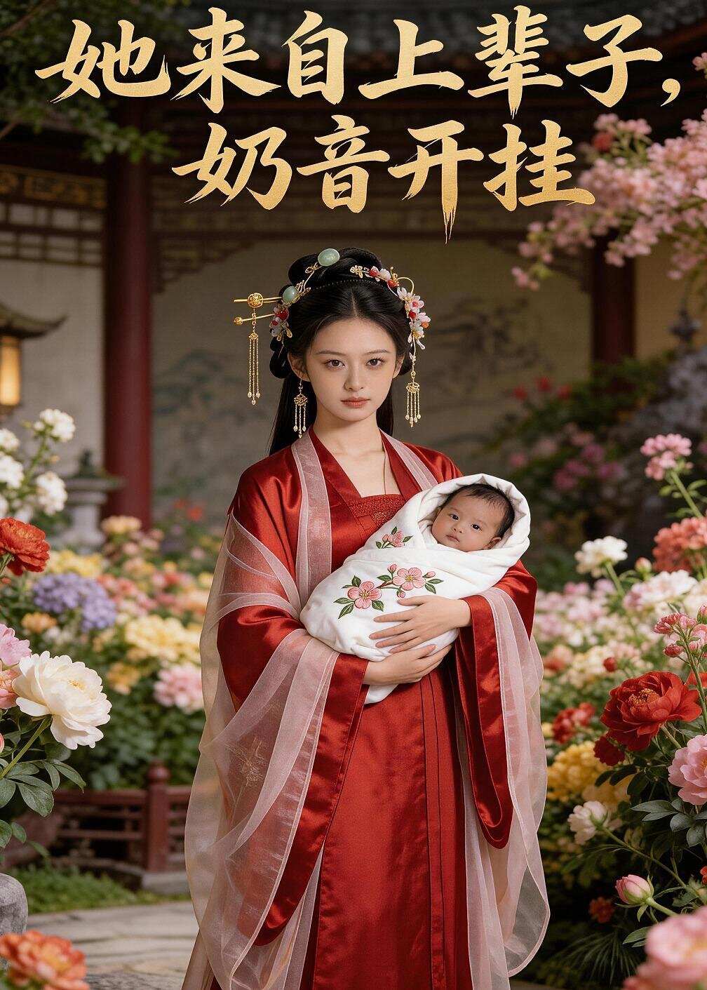 她来自上辈子，奶音开挂 第48集