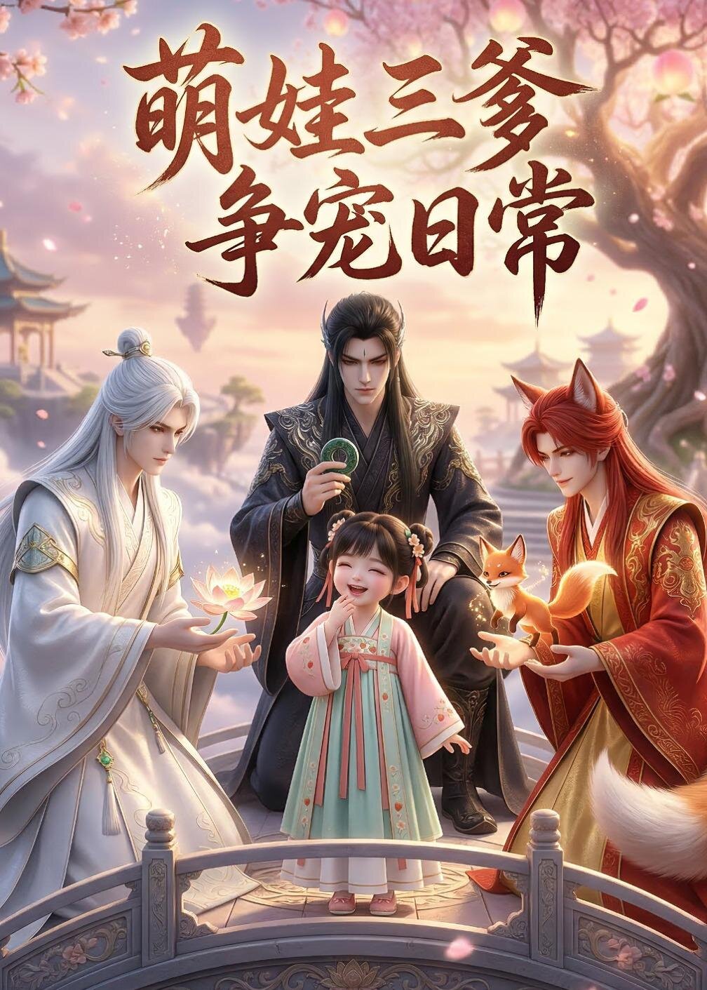 萌娃三爹争宠日常 第15集
