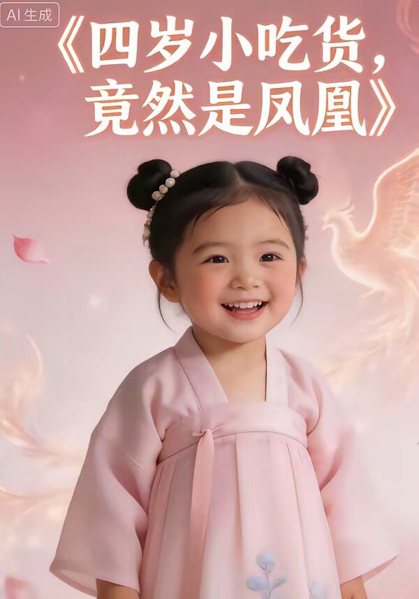 四岁小吃货，竟然是凤凰 第03集
