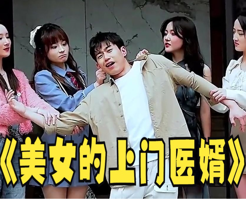 美女的上门医婿 1-20集