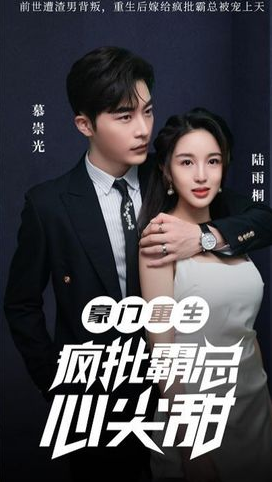 豪门重生：疯批霸总心尖甜 1-20集