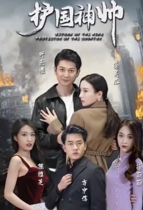护国神帅 1-20集