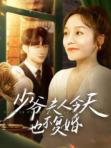 少爷夫人今天也不复婚 第01集
