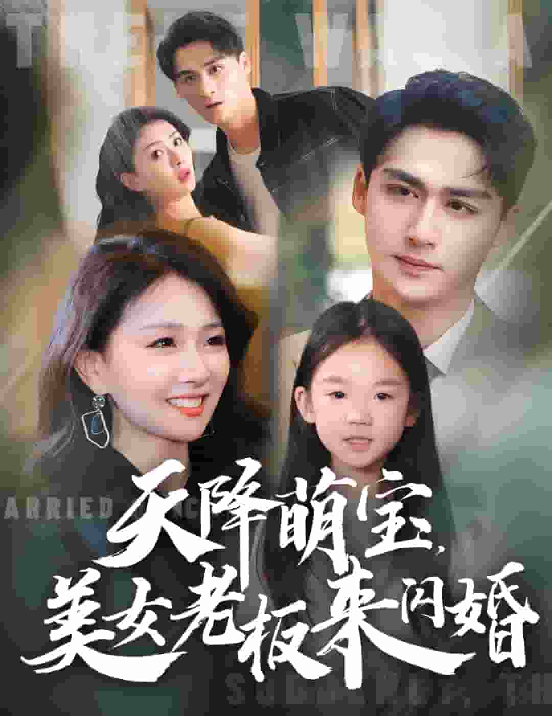 天降萌宝美女老板来闪婚 第01集