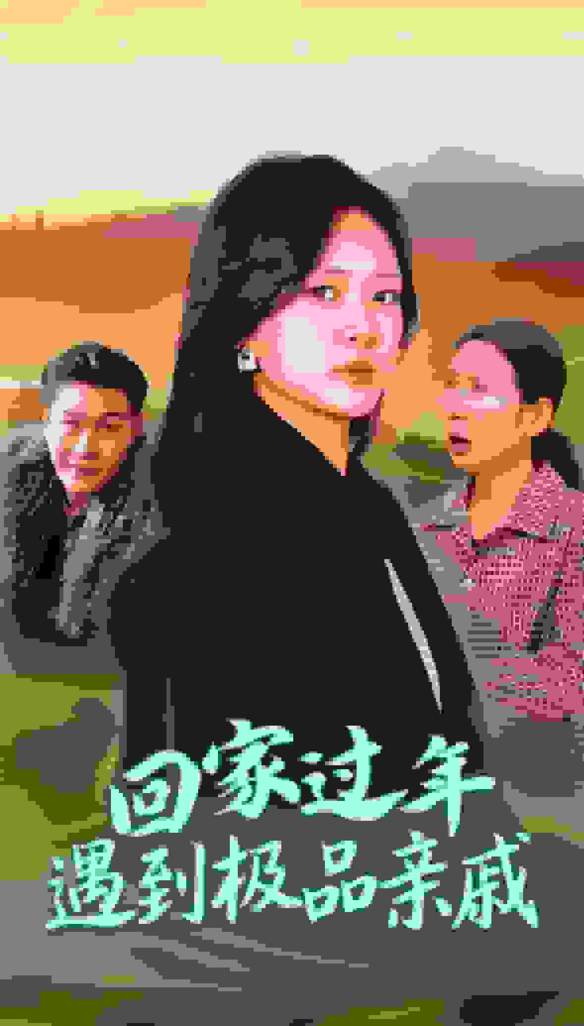 回家过年遇到极品亲戚 第1集