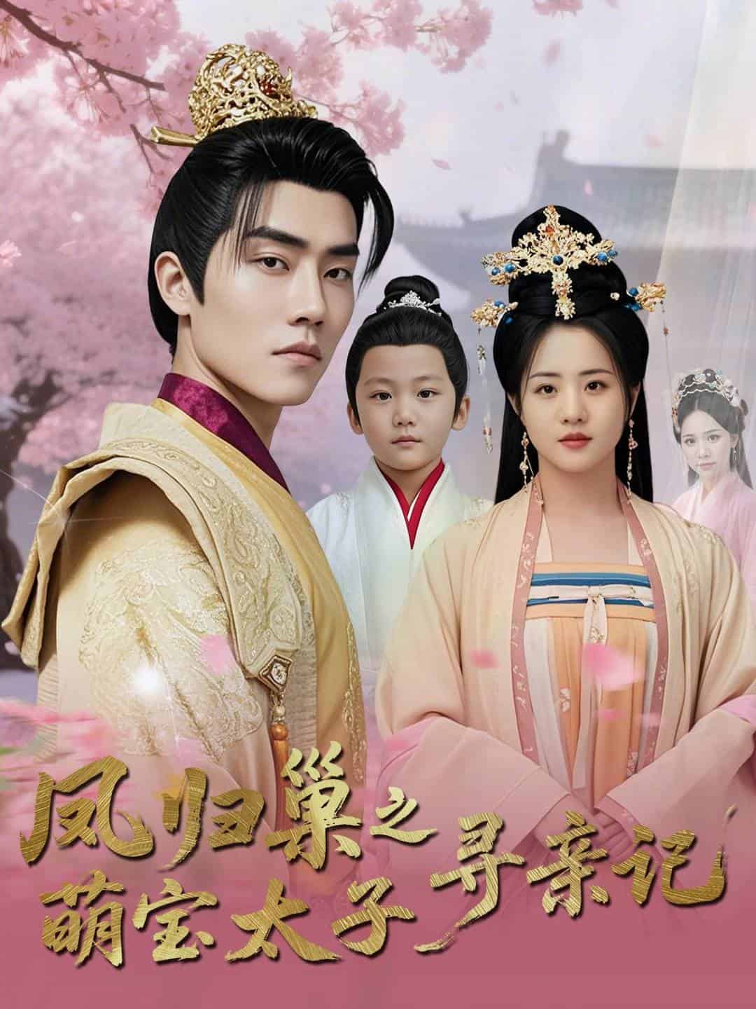 凤归巢之萌宝太子寻亲记 第1集