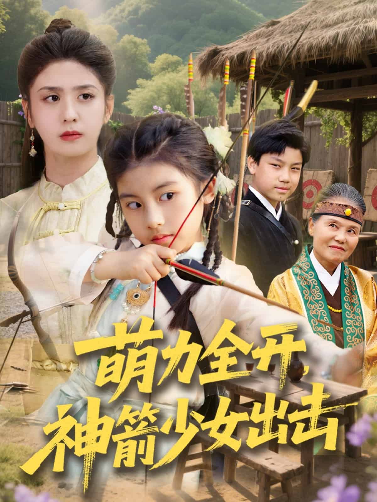 萌力全开神箭少女出击 第48集