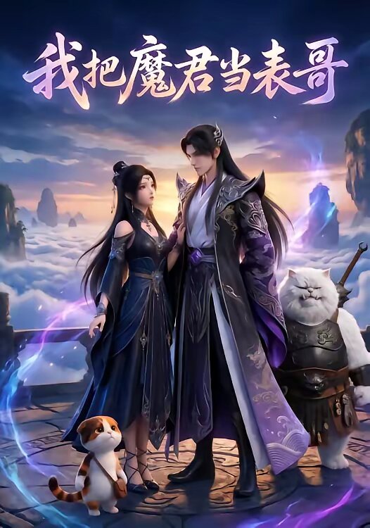 我把魔君当表哥 第02集